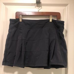 Black Lululemon Athletic Skirt